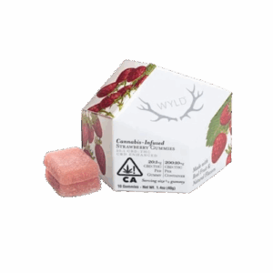 wyld strawberry gummies